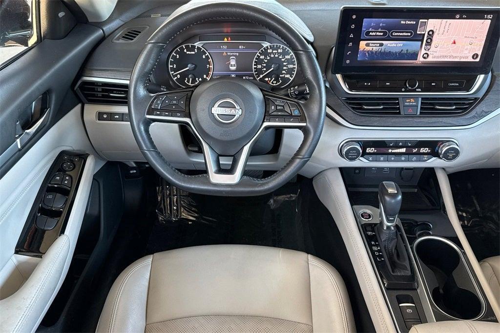 used 2023 Nissan Altima car, priced at $24,999