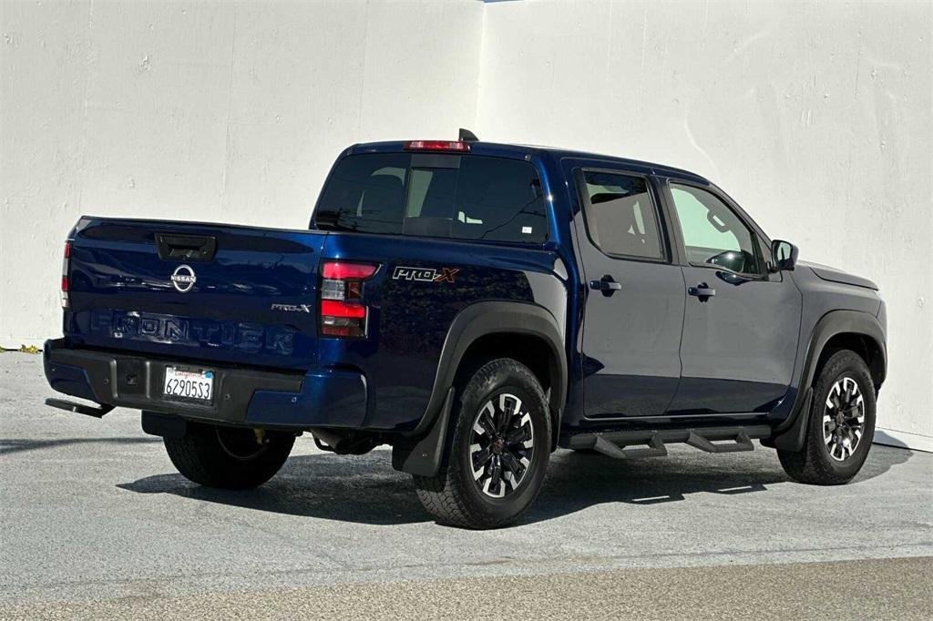 used 2023 Nissan Frontier car, priced at $34,999