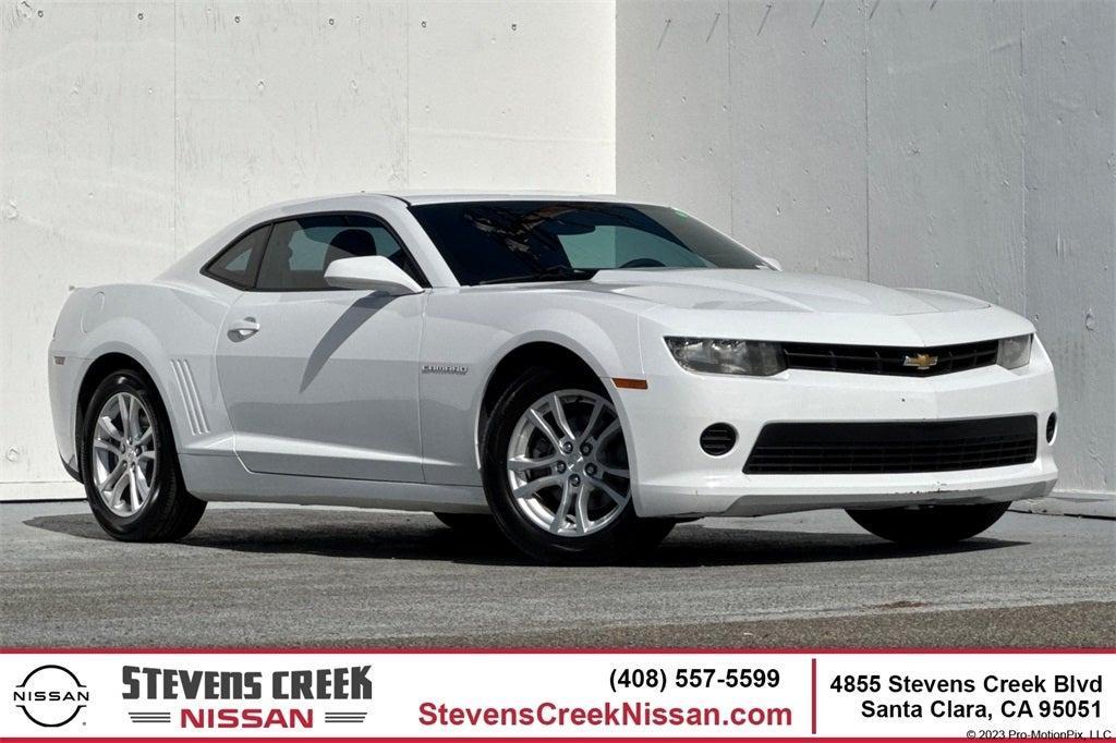 used 2015 Chevrolet Camaro car, priced at $14,288
