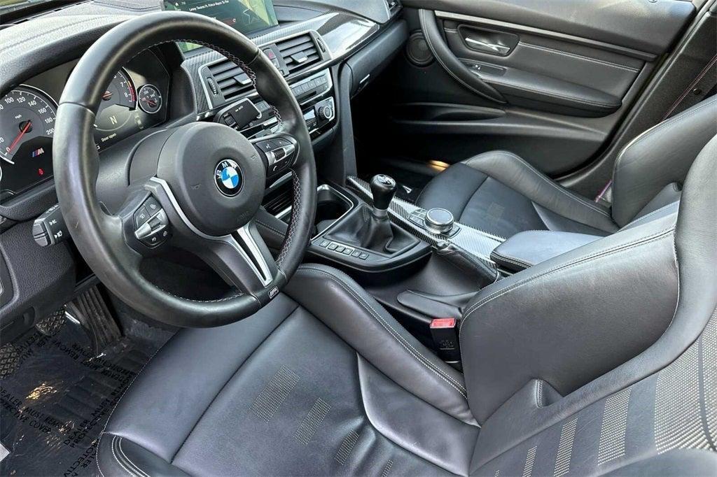 used 2018 BMW M3 car, priced at $59,899