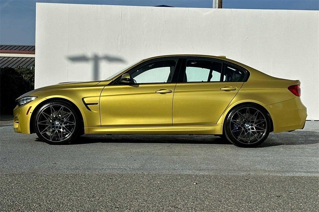 used 2018 BMW M3 car, priced at $59,899