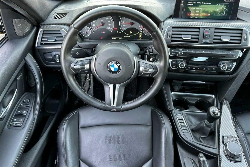 used 2018 BMW M3 car, priced at $59,899