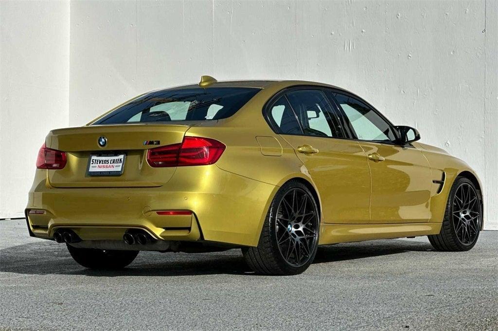 used 2018 BMW M3 car, priced at $59,899