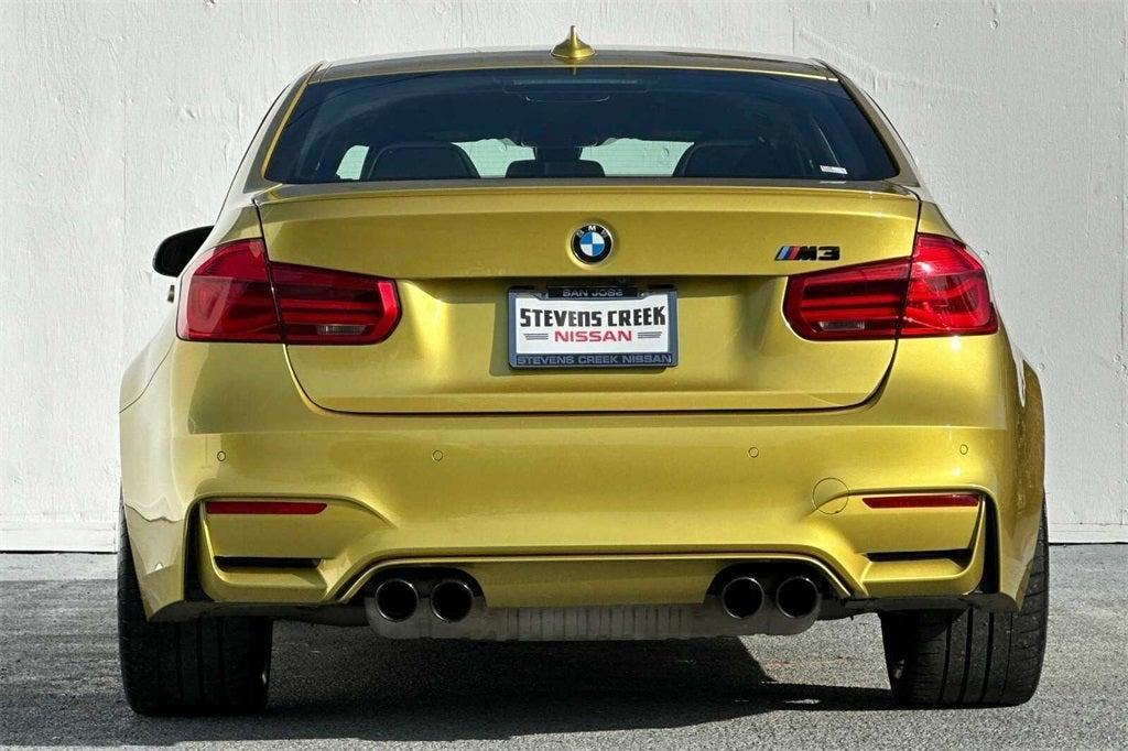 used 2018 BMW M3 car, priced at $59,899