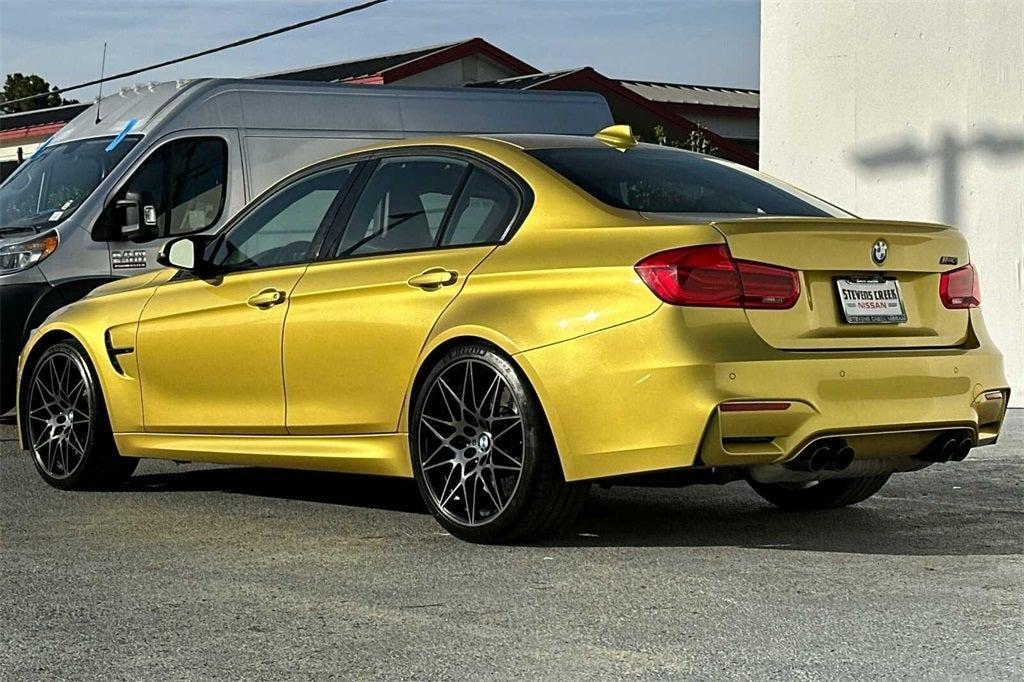 used 2018 BMW M3 car, priced at $59,899