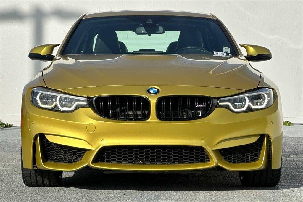 used 2018 BMW M3 car, priced at $59,899