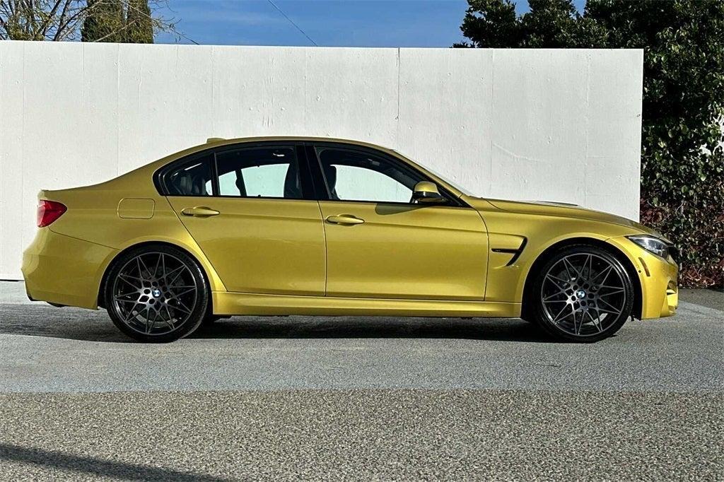 used 2018 BMW M3 car, priced at $59,899