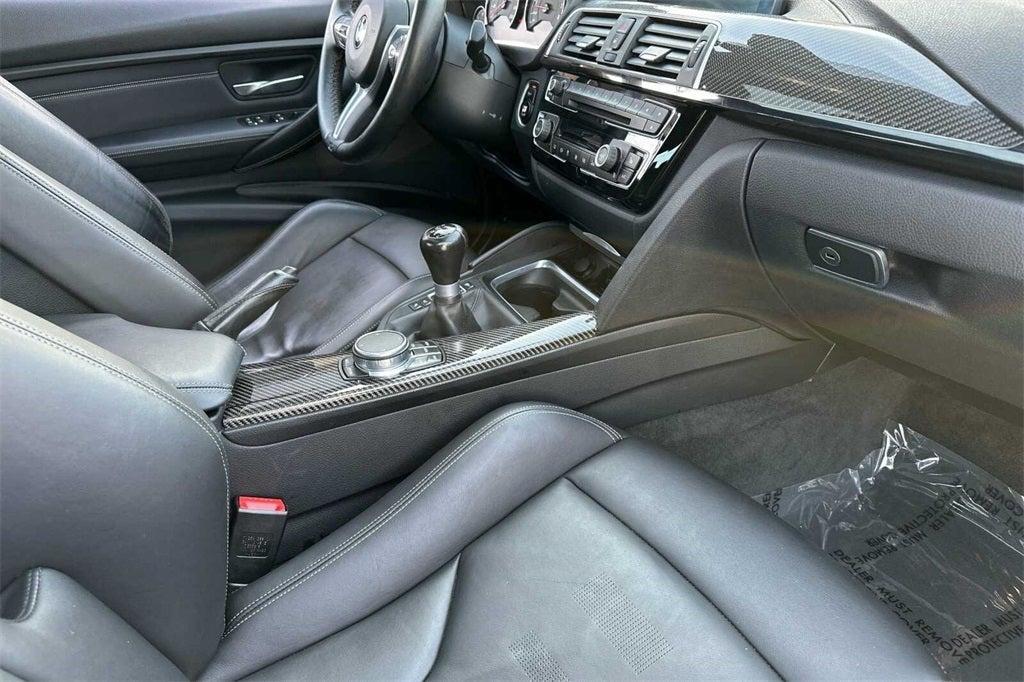 used 2018 BMW M3 car, priced at $59,899