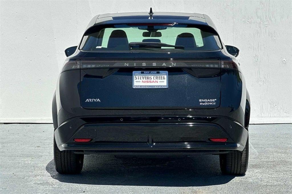 new 2024 Nissan ARIYA car, priced at $47,325