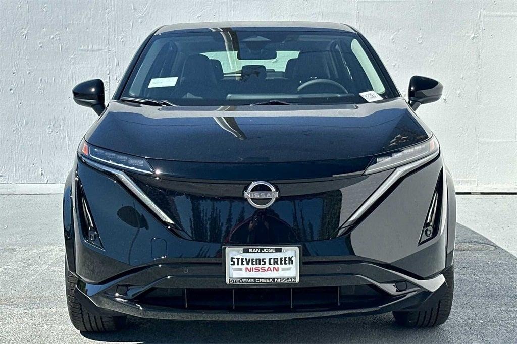 new 2024 Nissan ARIYA car, priced at $47,325