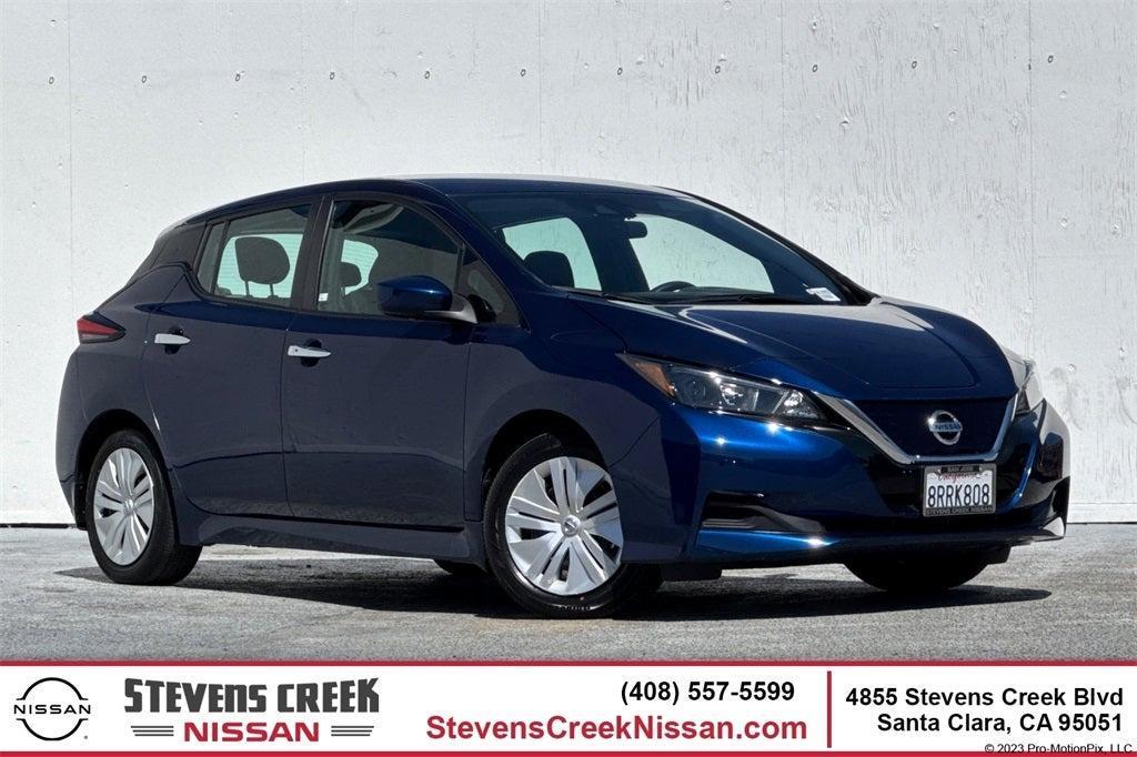 used 2020 Nissan Leaf car, priced at $14,888