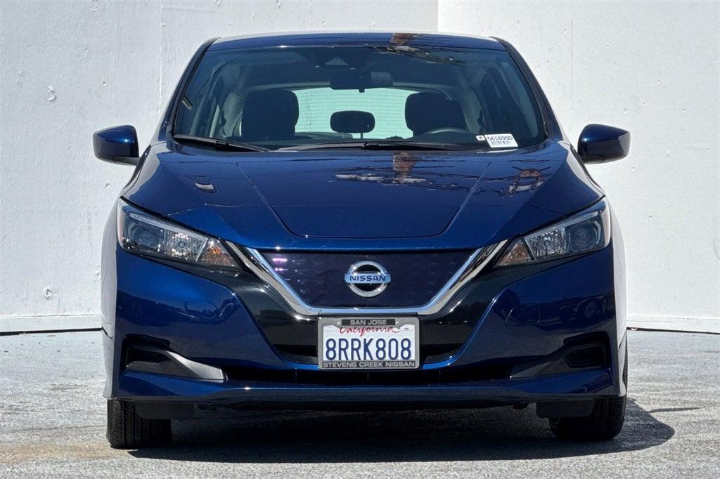 used 2020 Nissan Leaf car, priced at $14,888