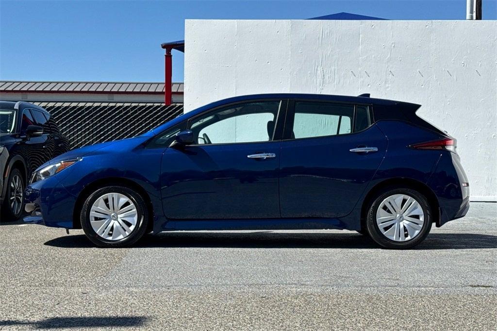 used 2020 Nissan Leaf car, priced at $14,888