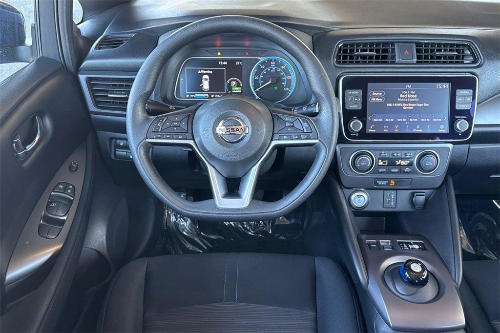 used 2020 Nissan Leaf car, priced at $14,888