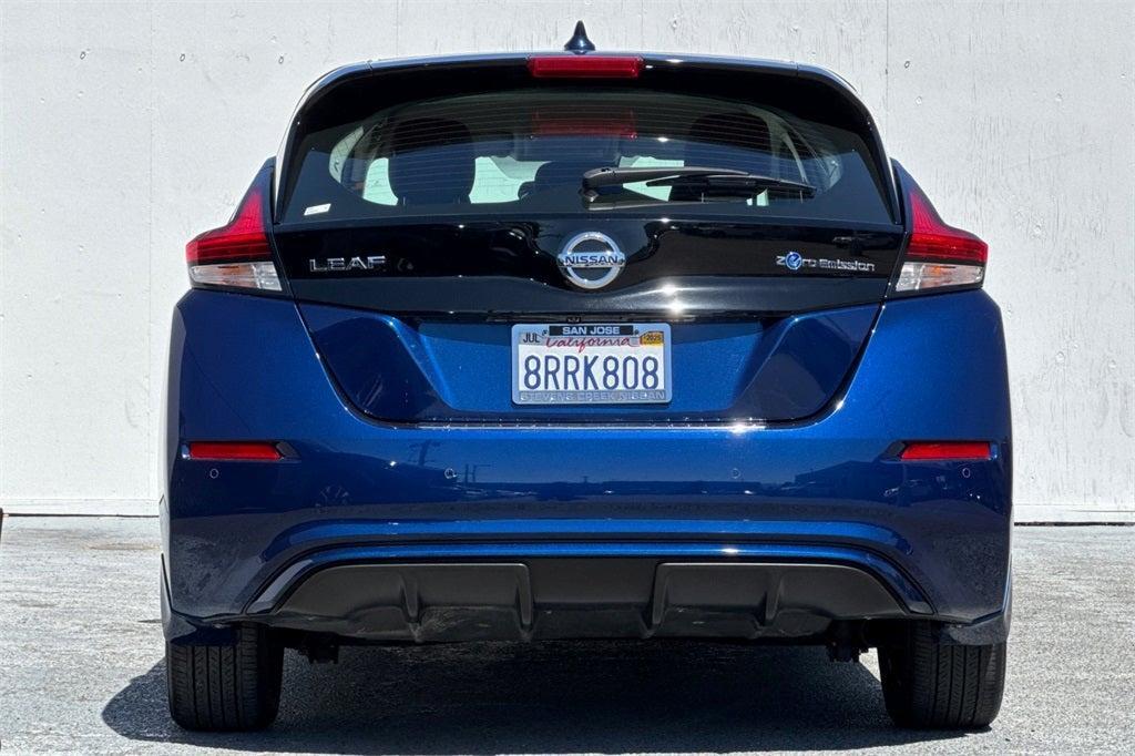 used 2020 Nissan Leaf car, priced at $14,888