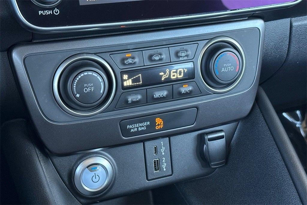 used 2020 Nissan Leaf car, priced at $14,888