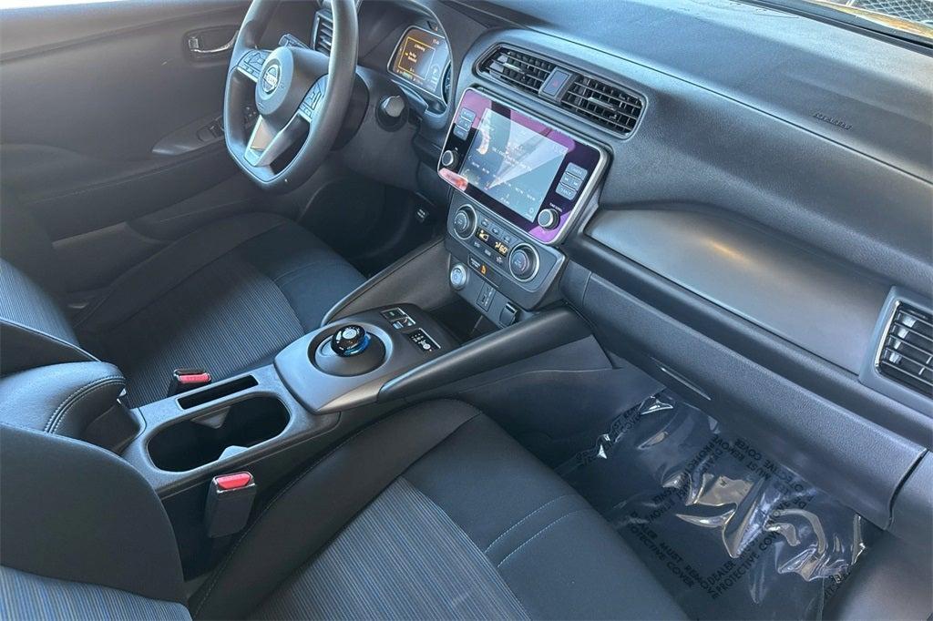 used 2020 Nissan Leaf car, priced at $14,888