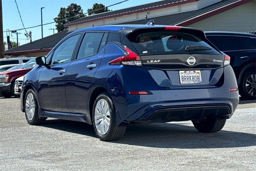 used 2020 Nissan Leaf car, priced at $14,888