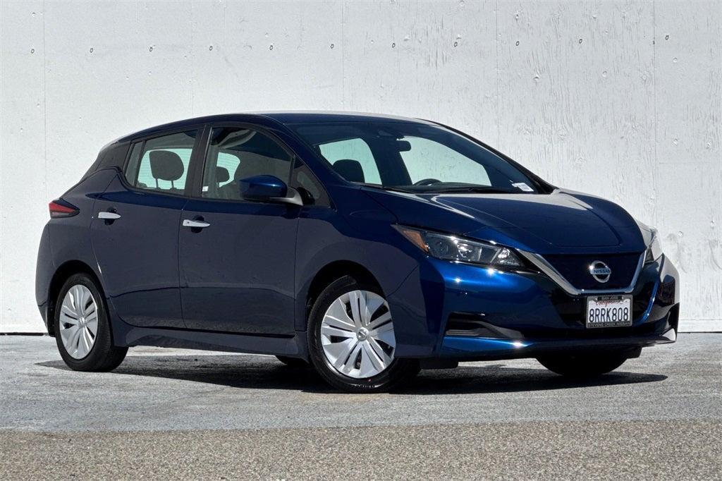 used 2020 Nissan Leaf car, priced at $14,888