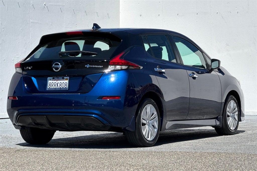 used 2020 Nissan Leaf car, priced at $14,888