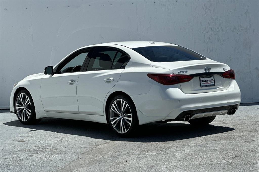used 2024 INFINITI Q50 car, priced at $44,888