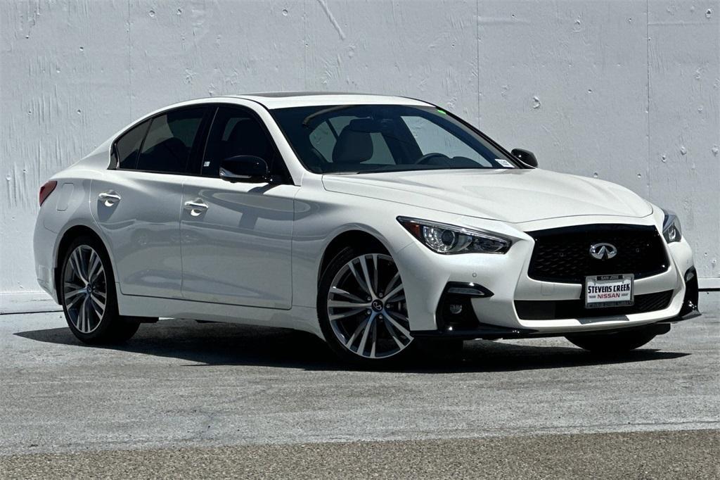used 2024 INFINITI Q50 car, priced at $44,888