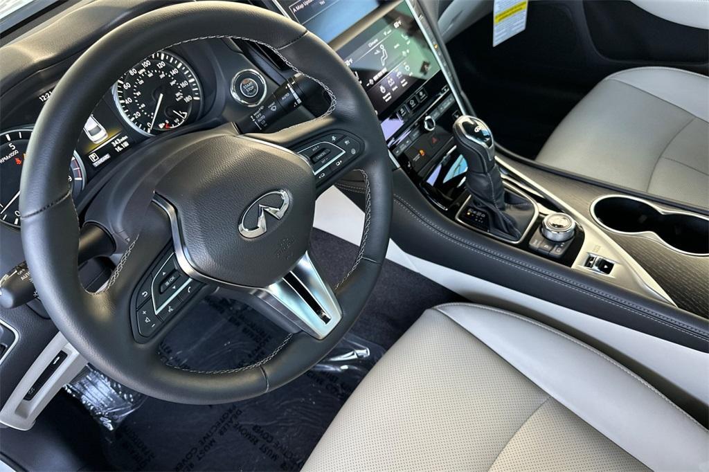 used 2024 INFINITI Q50 car, priced at $44,888