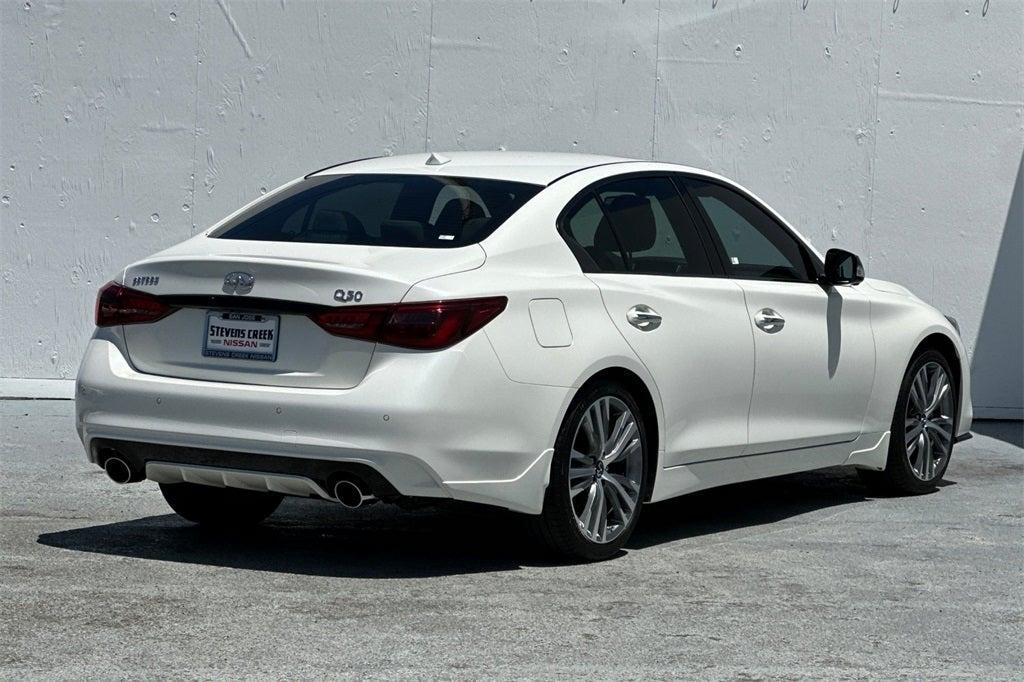 used 2024 INFINITI Q50 car, priced at $42,999