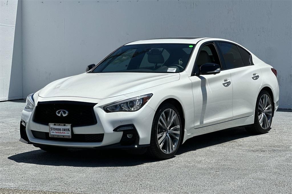 used 2024 INFINITI Q50 car, priced at $44,888