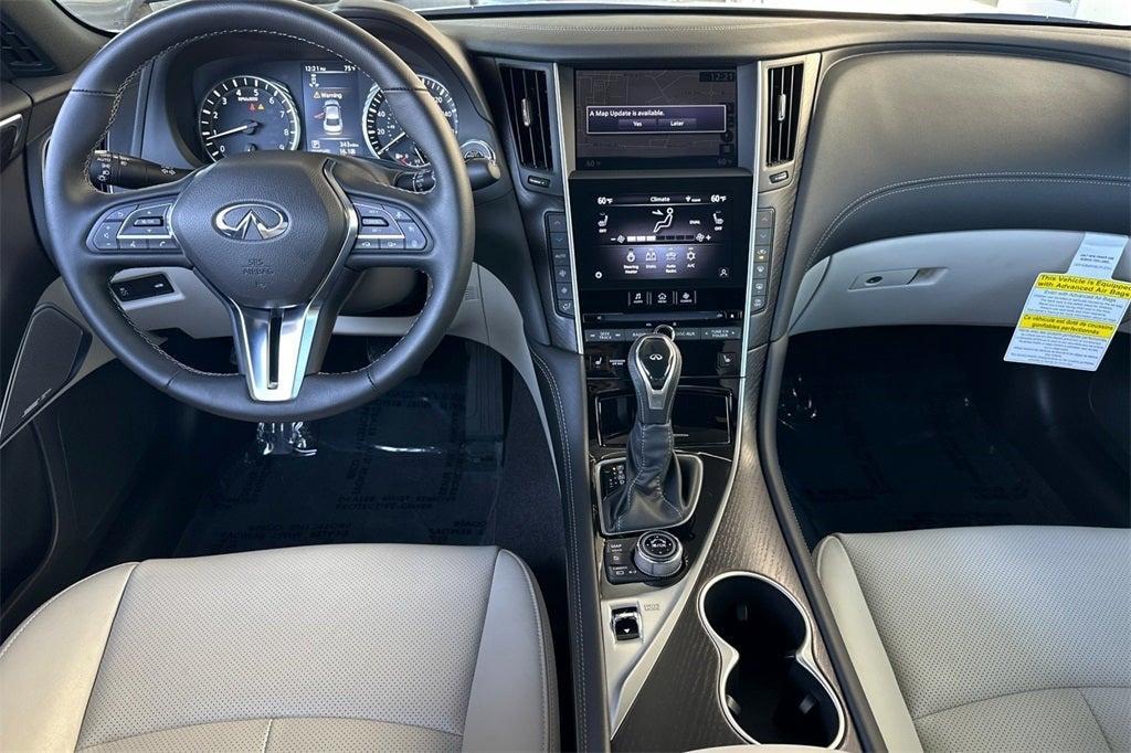 used 2024 INFINITI Q50 car, priced at $42,999