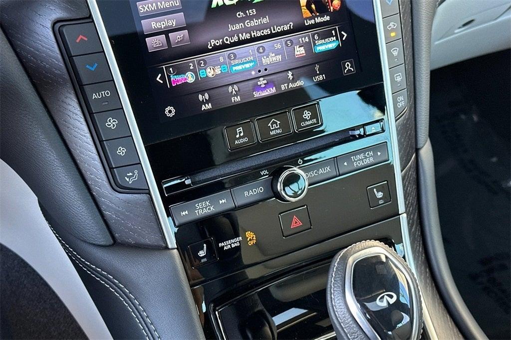 used 2024 INFINITI Q50 car, priced at $42,999