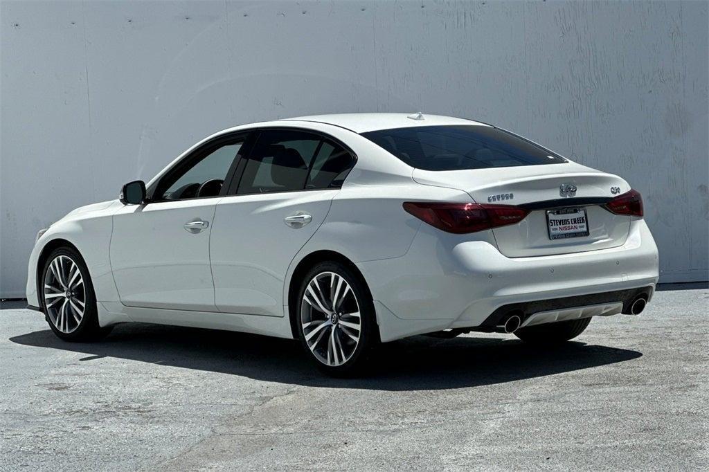 used 2024 INFINITI Q50 car, priced at $42,999