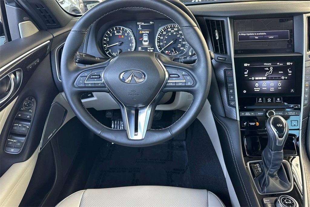 used 2024 INFINITI Q50 car, priced at $42,999