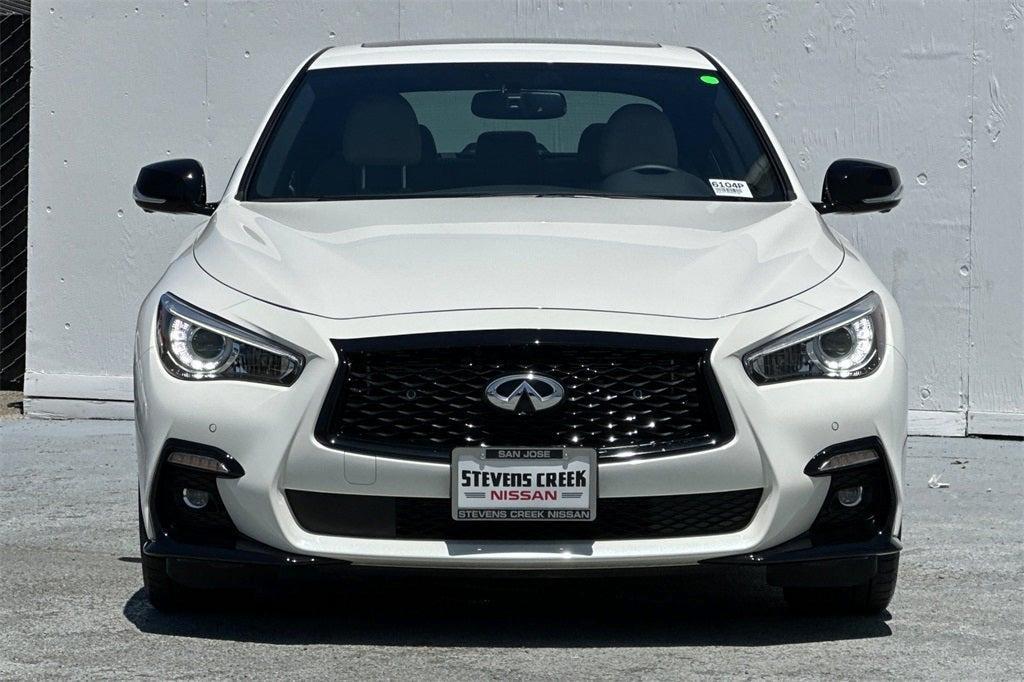 used 2024 INFINITI Q50 car, priced at $42,999