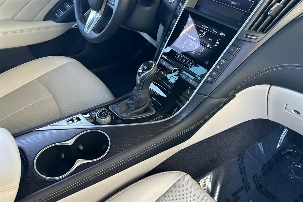 used 2024 INFINITI Q50 car, priced at $44,888