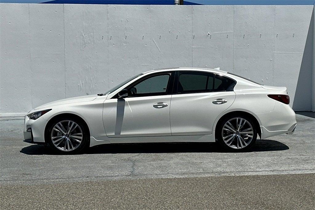 used 2024 INFINITI Q50 car, priced at $42,999