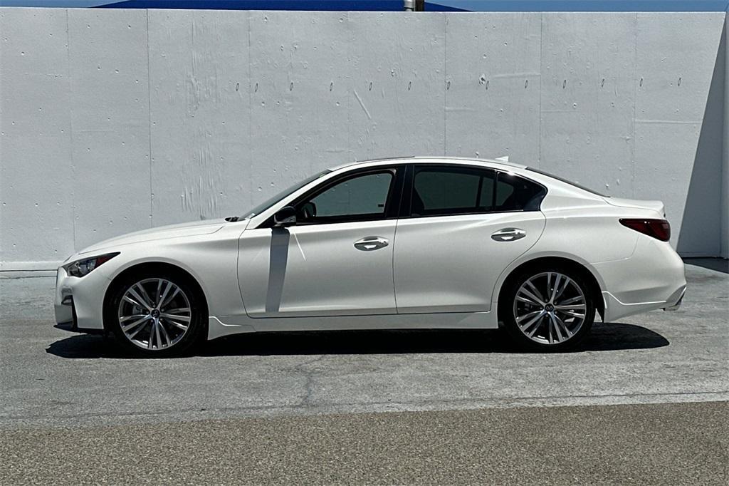 used 2024 INFINITI Q50 car, priced at $44,888