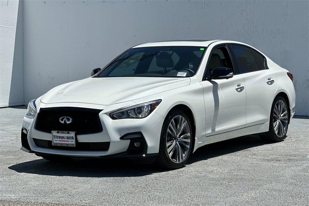 used 2024 INFINITI Q50 car, priced at $42,999