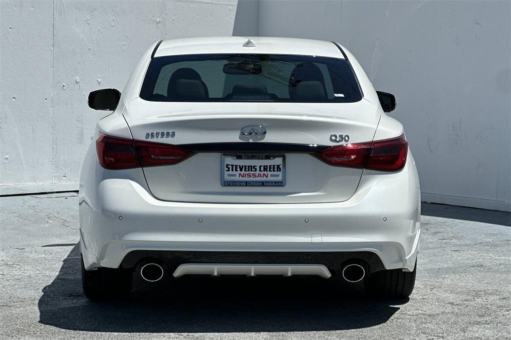 used 2024 INFINITI Q50 car, priced at $44,888