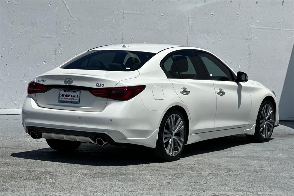 used 2024 INFINITI Q50 car, priced at $44,888