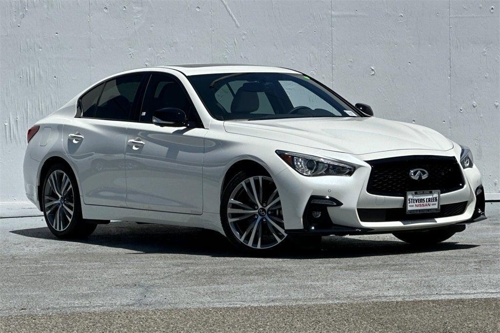 used 2024 INFINITI Q50 car, priced at $42,999