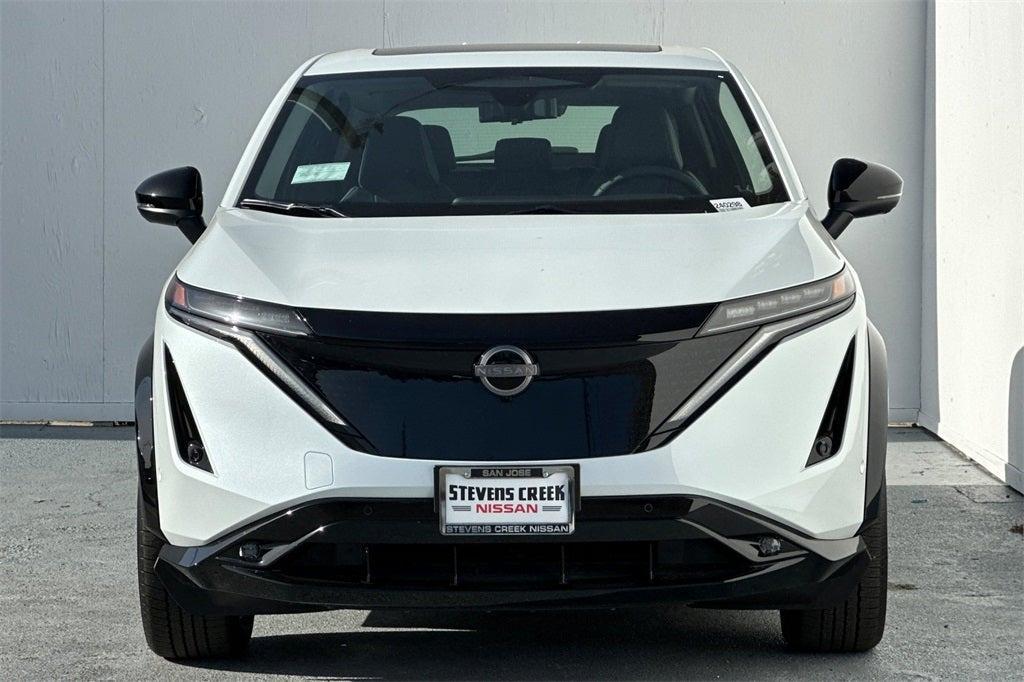 new 2024 Nissan ARIYA car, priced at $57,470