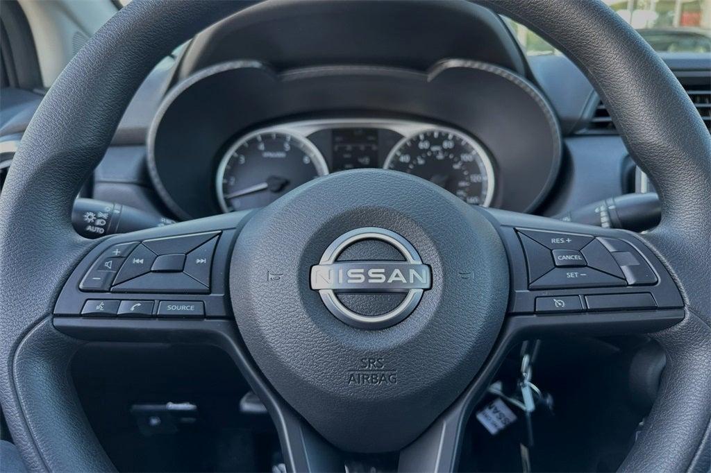 new 2025 Nissan Versa car, priced at $20,785