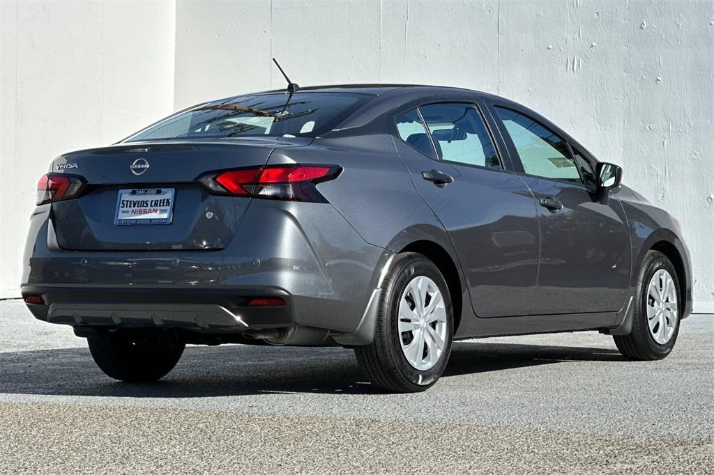 new 2025 Nissan Versa car, priced at $20,785