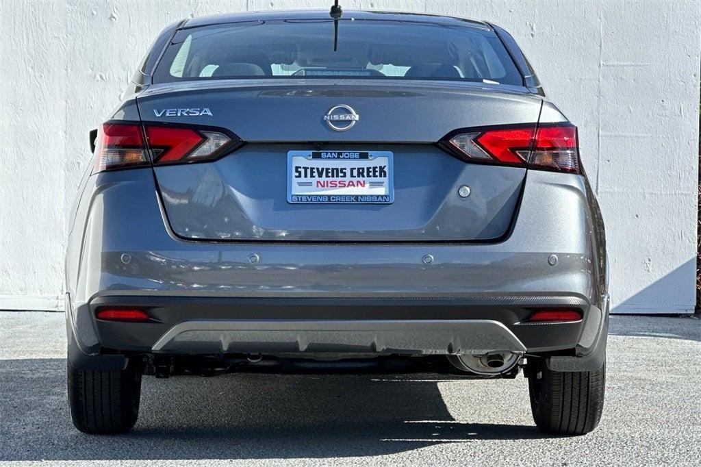 new 2025 Nissan Versa car, priced at $20,785