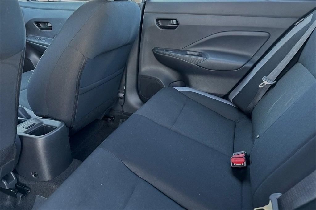 new 2025 Nissan Versa car, priced at $20,785
