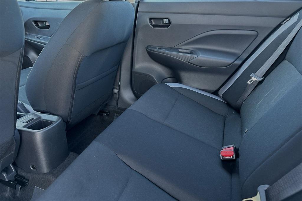 new 2025 Nissan Versa car, priced at $20,785