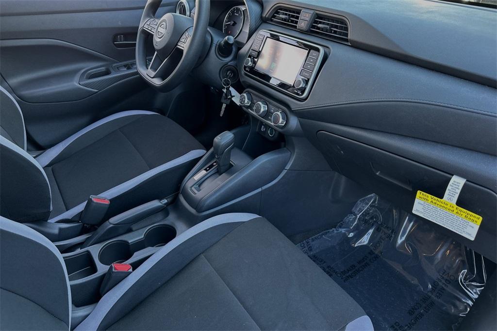new 2025 Nissan Versa car, priced at $20,785