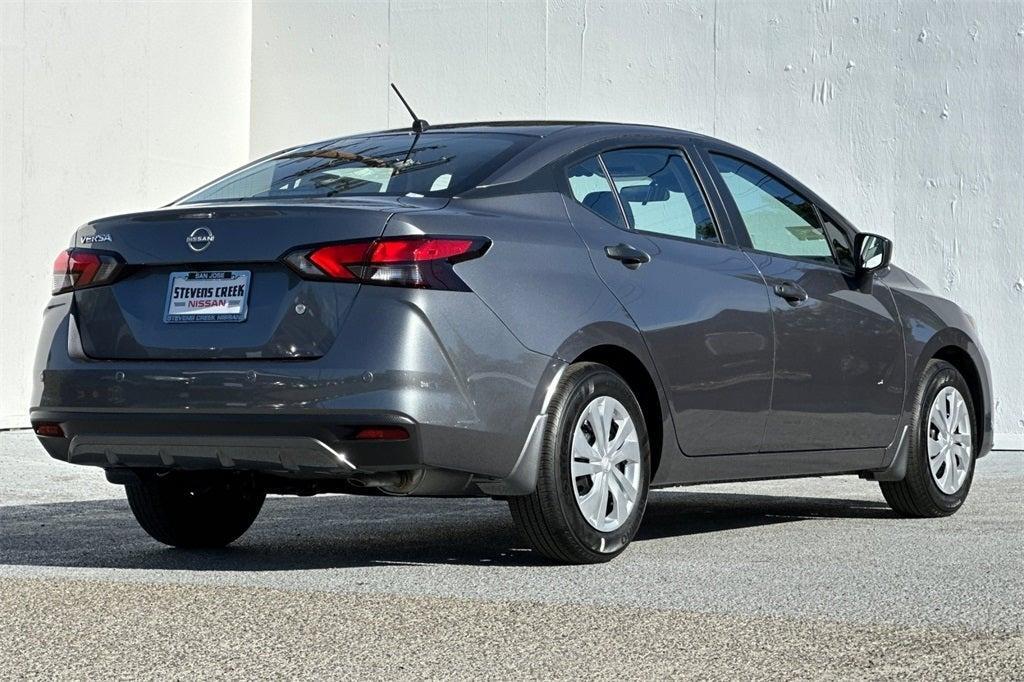 new 2025 Nissan Versa car, priced at $20,785
