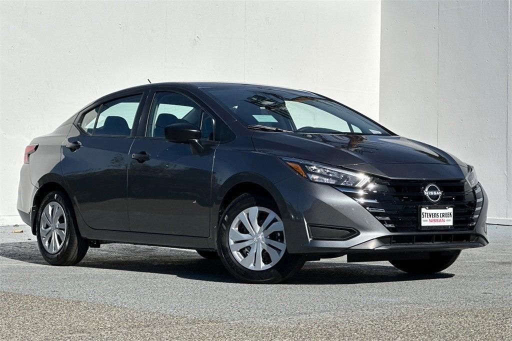 new 2025 Nissan Versa car, priced at $20,785